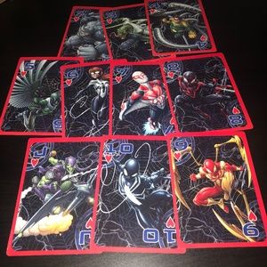 Spider-Man + friends jumbo playing cards
